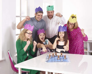 Robin Reed Christmas Crackers Racing Penguins Table Decorations Popper Party Favor