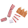 Christmas Crackers Music Musical Red White Candy Cane Table Decorations Party Favors