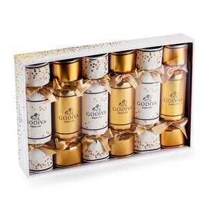 Godiva Chocolate Truffles Christmas Crackers Table Decorations Party Favor Stocking Stuffer