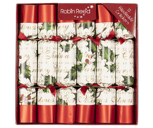 Bows And Berries Party Favor Popper Christmas Crackers