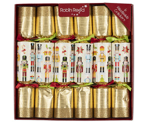 Traditional Nutcracker Party Favor Popper Christmas Crackers