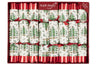 Yule Time Tree Spode Party Favor Popper Christmas Crackers