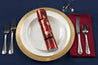 Christmas Crackers Gold Red Table Decorations Party Favor Poppers