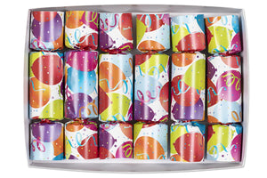 Wedding Bridal Baby Shower Adult Kids Birthday Party Favor Decorations Poppers Table Decor Christmas Crackers Balloons (6)