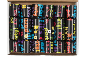 Party Time Celebration Party Favor Popper Christmas Crackers