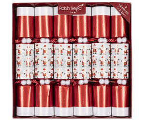 Racing Santa's Party Favor Popper Christmas Cracker