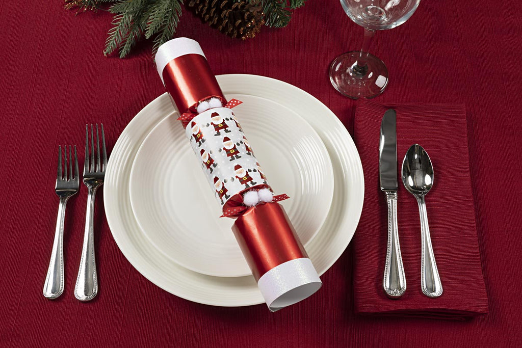 Racing Santa's Party Favor Popper Christmas Cracker - BestPartyCrackers