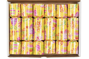 Easter Eggs Decorations for Table Party Favor Crackers