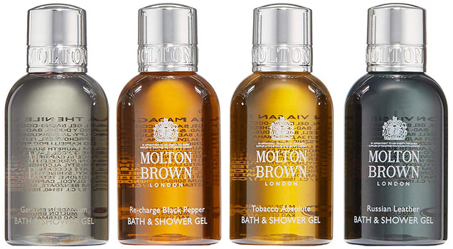 Christmas Cracker Molton Brown Skin Care Bath Shower Gel Party Favors
